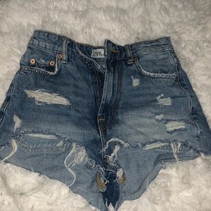Zara “HW” Shorts